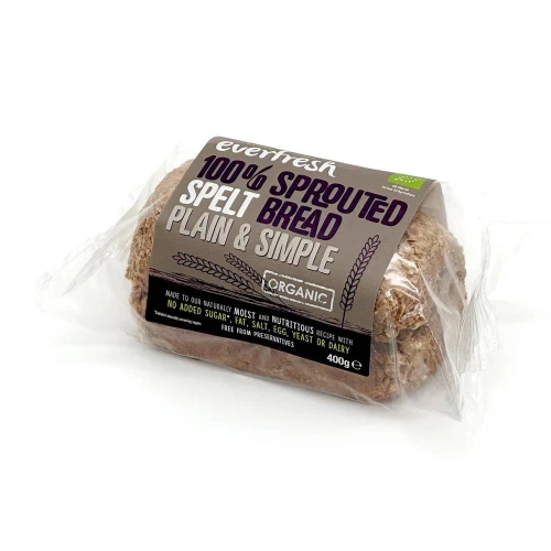Everfresh 100% Sprouted Spelt Bread 400g