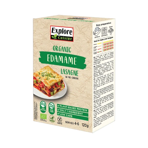 Explore Cuisine Organic Edamame Lasagne 120g