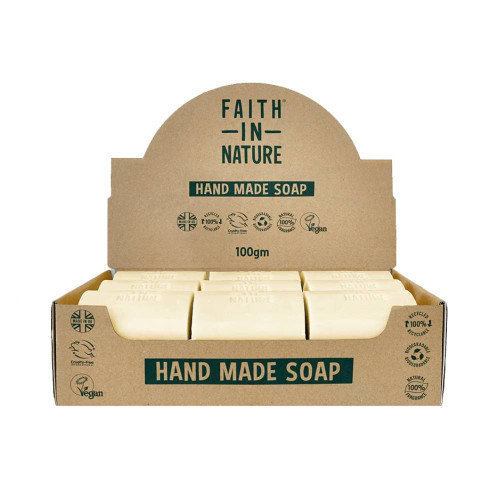 Faith In Nature Handmade Grapefruit Soap Unwrapped 18