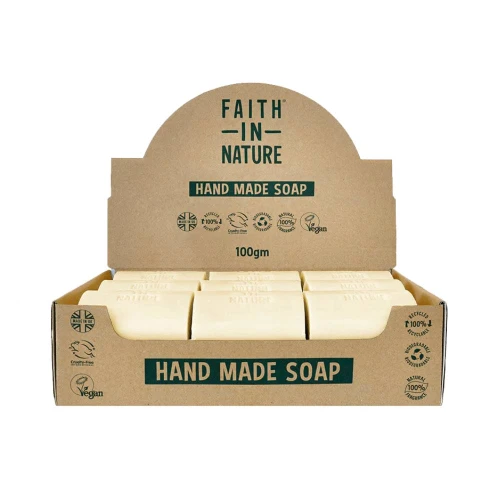 Faith In Nature Handmade Grapefruit Soap Unwrapped 18
