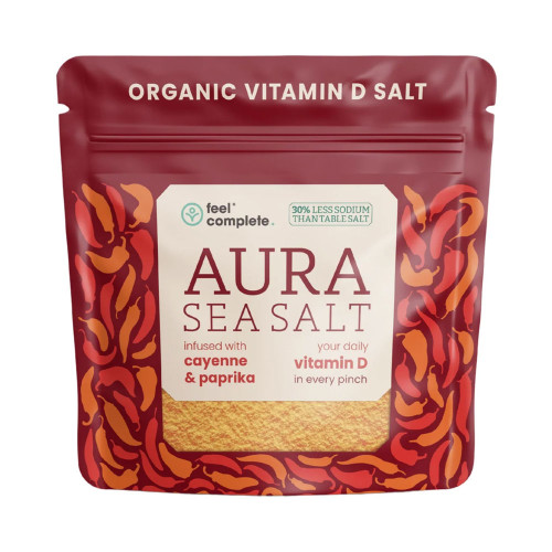 Feel Complete Aura Sea Salt infused with Cayenne & Paprika 80g