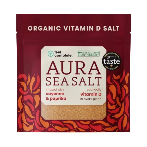 Feel Complete Aura Sea Salt infused with Cayenne & Paprika 80g