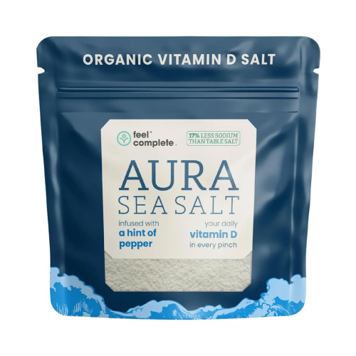 Feel Complete Aura Sea Salt Infused with a Hint of Pepper 80g
