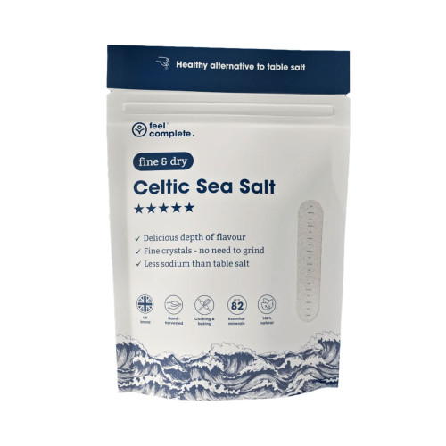 Feel Complete Fine & Dry Celtic Sea Salt 400g