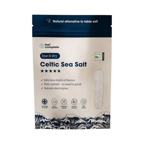 Feel Complete Fine & Dry Celtic Sea Salt 800g