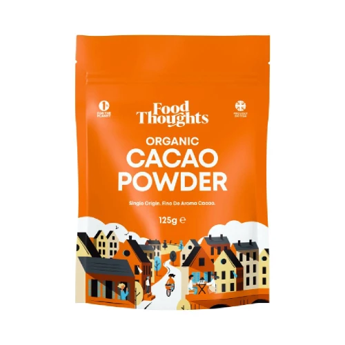 Food Thoughts Organic Cacao Powder 125g