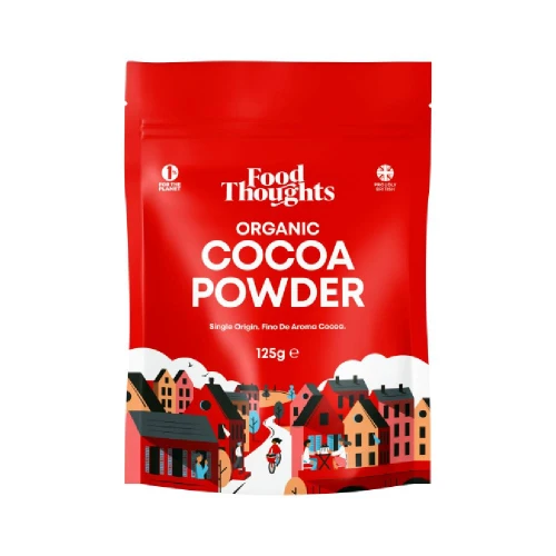 Food Thoughts Organic Cocoa Powder 125g