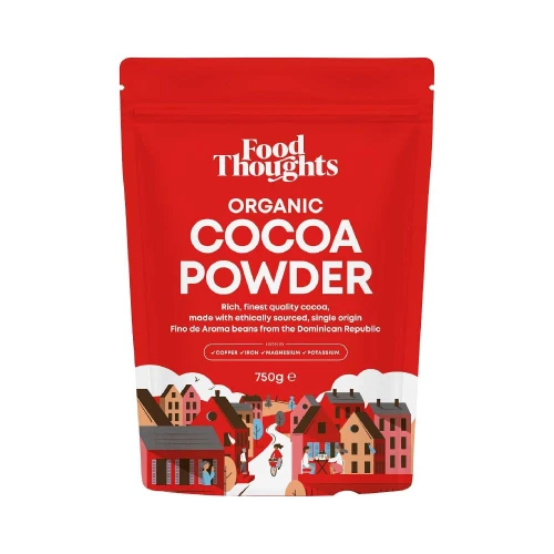 Food Thoughts Organic Cocoa Powder 750g