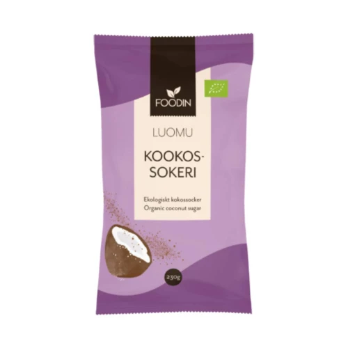 Foodin Organic Coconut Flower Sugar 230g