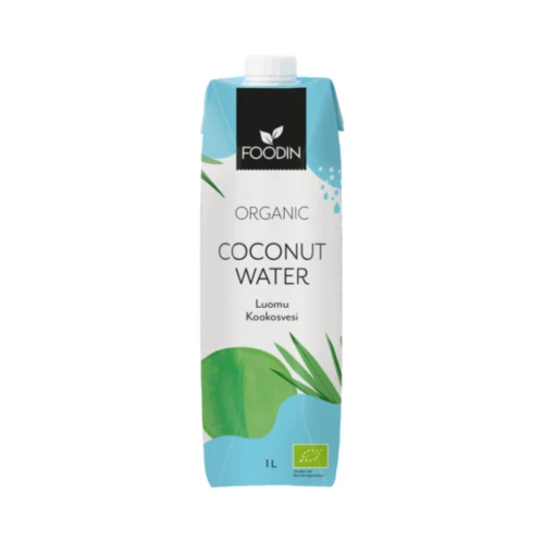 Foodin Organic Coconut Water 1l