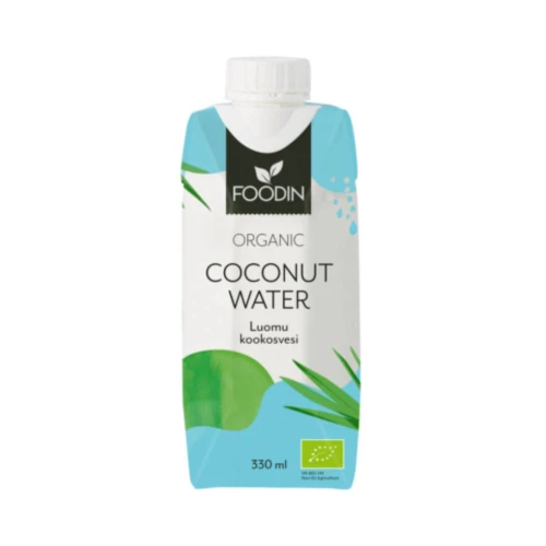 Foodin Organic Coconut Water 330ml
