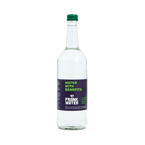 Frank Water Sparkling Water 750ml