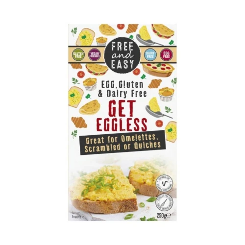 Free & Easy Get Eggless Egg Replacer 250g