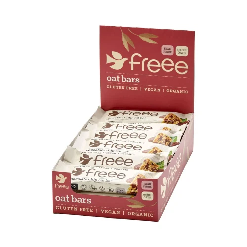 Freee Apple & Sultana Oat Bars - Display Box