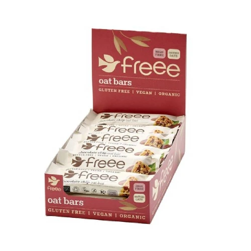 Free Chocolate Chip Oat Bars - Display Box