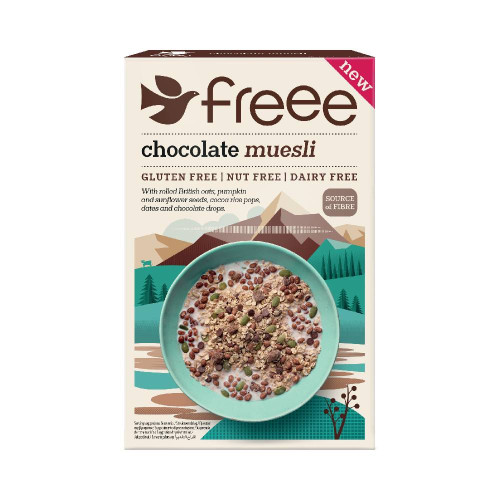 Freee Gluten Free Chocolate Muesli 400g