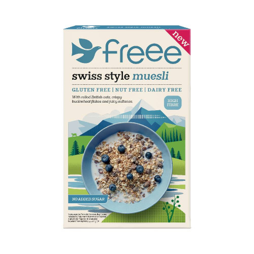 Freee Gluten Free Swiss Style Muesli 450g