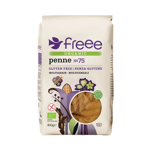 Freee Organic Gluten Free Multigrain Penne Pasta No. 75 400g
