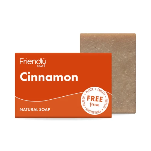 Friendly Soap Cinnamon Natural Soap 95g