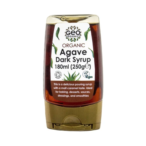 Geo Organics Dessert Agave Dark Syrup 180ml