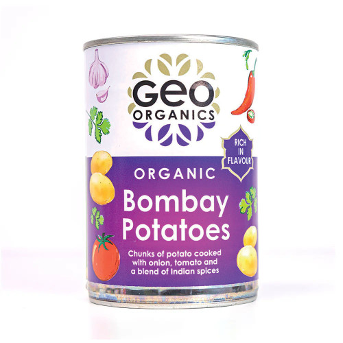 Geo Organics Organic Bombay Potatoes 400g