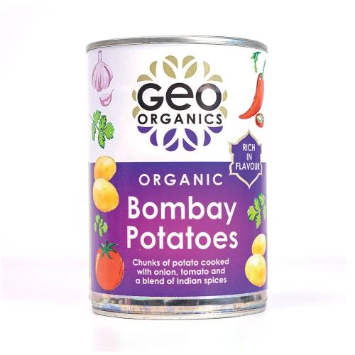 Geo Organics Organic Bombay Potatoes 400g
