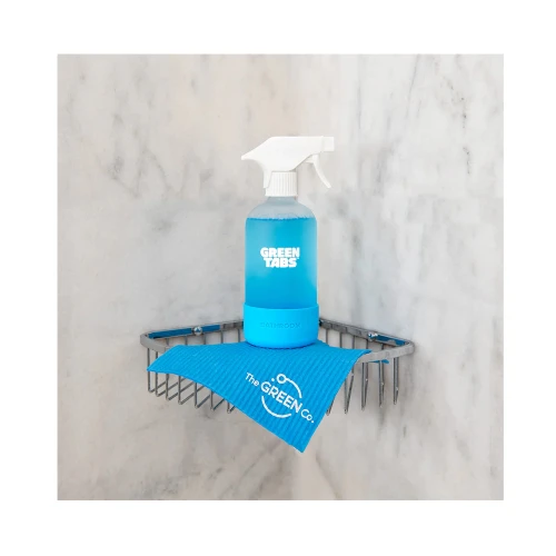 Green Tabs Bathroom Spray Starter Kit One Bottle One Tab
