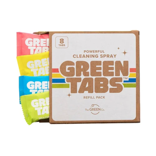 Green Tabs Spray Refill Tabs 8 Tabs