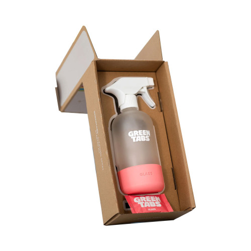 GreenTabs Glass Spray Starter Kit &acirc; Bottle with Tab