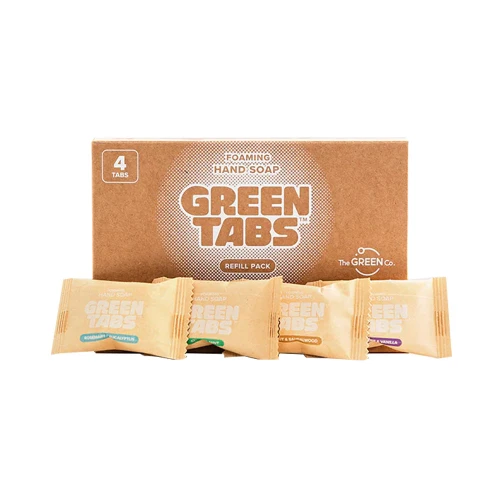 GreenTabs Hand Soap Refill Tabs &acirc; Mixed, 4 Tabs