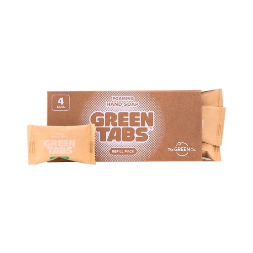 GreenTabs Hand Soap Refill Tabs &acirc; Citrus & Mint
