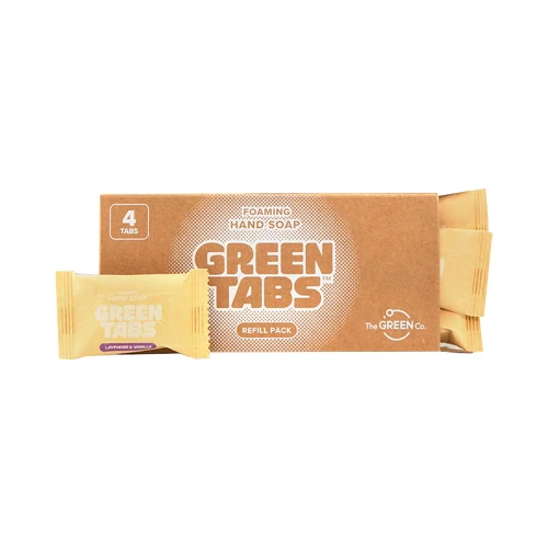 GreenTabs Hand Soap Refill Tabs &acirc; Lavender & Vanilla