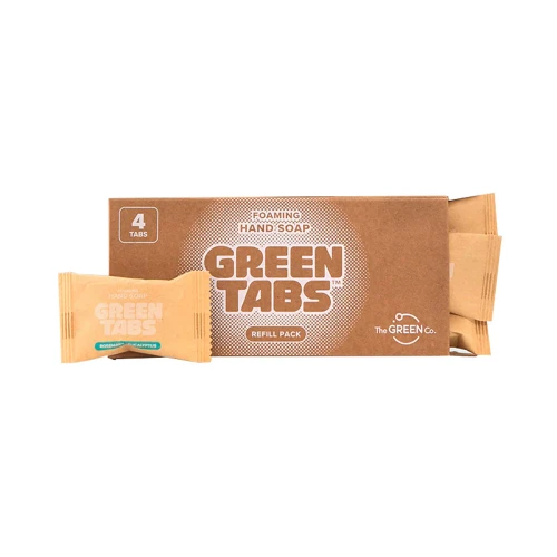 GreenTabs Hand Soap Refill Tabs &acirc; Rosemary & Eucalyptus