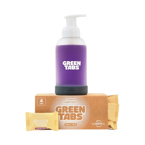 GreenTabs Hand Soap Starter Kit &acirc; Lavender & Vanilla