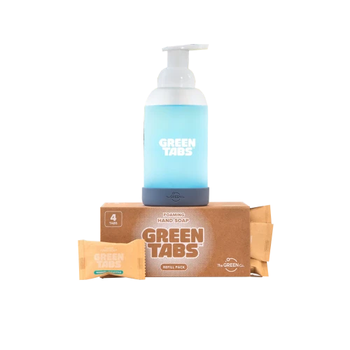 GreenTabs Hand Soap Starter Kit &acirc; Rosemary & Eucalyptus