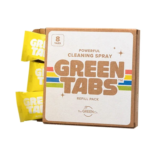 GreenTabs Kitchen Spray Refill &acirc; 8 Tabs