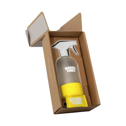 GreenTabs Kitchen Spray Starter Kit &acirc; Bottle with Tab