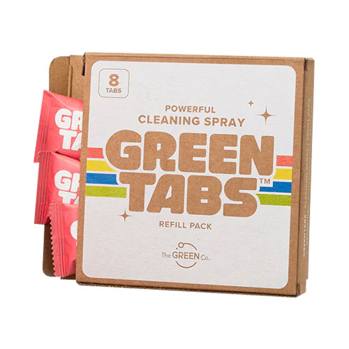GreenTabs Glass Spray Refill &acirc; 8 Tabs