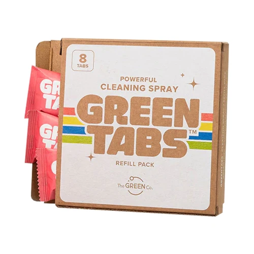 GreenTabs Glass Spray Refill &acirc; 8 Tabs