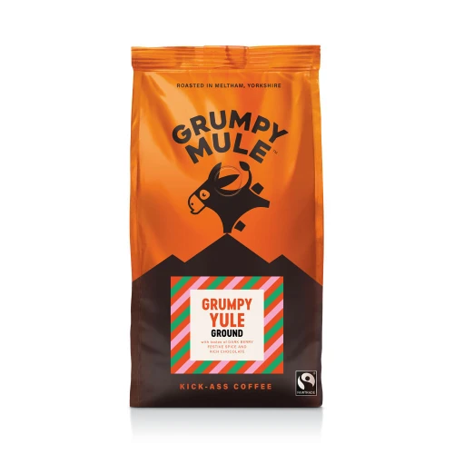 Grumpy Mule Grumpy Yule Festive Ground Coffee 200g