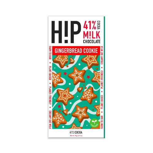 H!P Chocolate Gingerbread Cookie Bar 70g