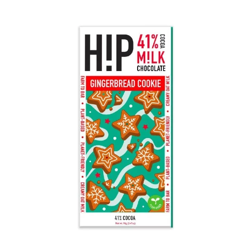 H!P Chocolate Gingerbread Cookie Bar 70g