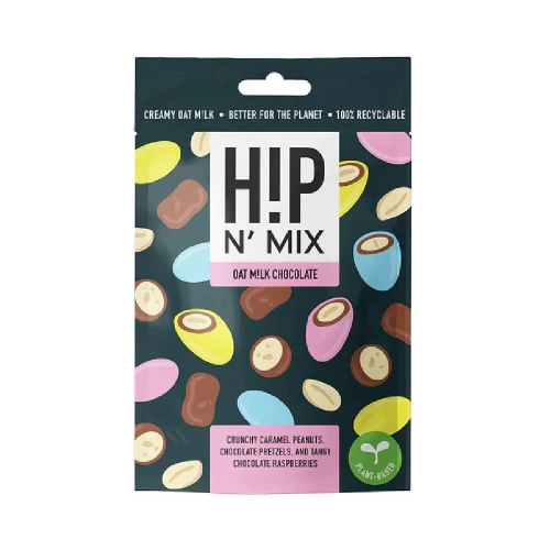 H!P n' Mix Oat Milk Chocolate Pouch 90g