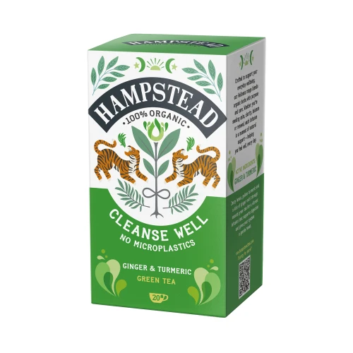 Hampstead Cleanse Well Tea 20 Bags