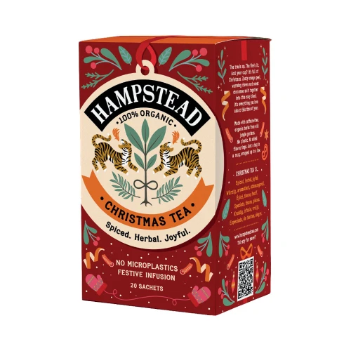 Hampstead Organic Christmas Tea 20 Teabags