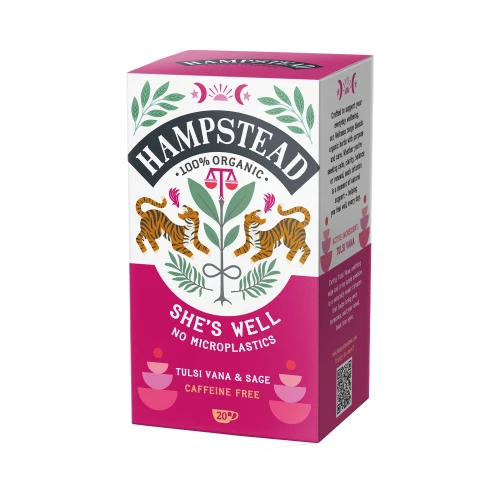 Hampstead Shes Well Tea 20 Bags
