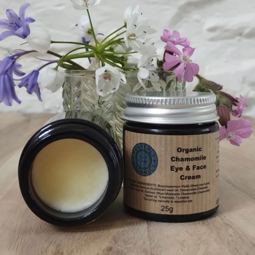 Heavenly Organics Skin Care Chamomile Eye And Face Cream 25g