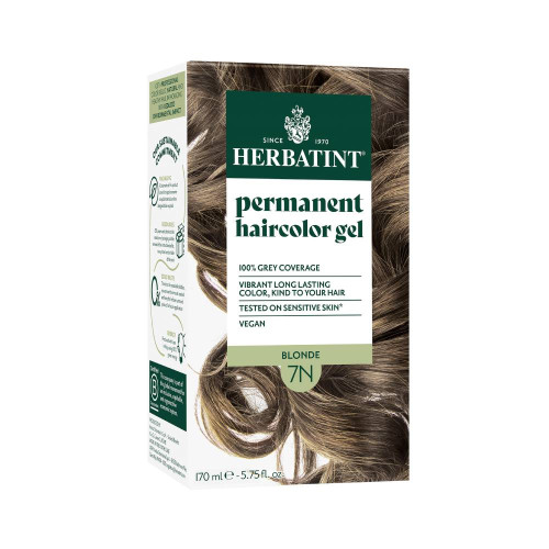 Herbatint PermanentHair Colour Gel Blonde 7N