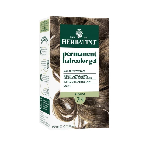 Herbatint PermanentHair Colour Gel Blonde 7N