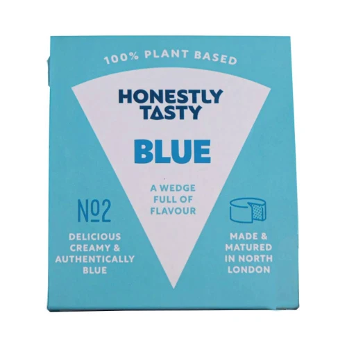 Honestly Tasty Blue Vegan Cheese 140g